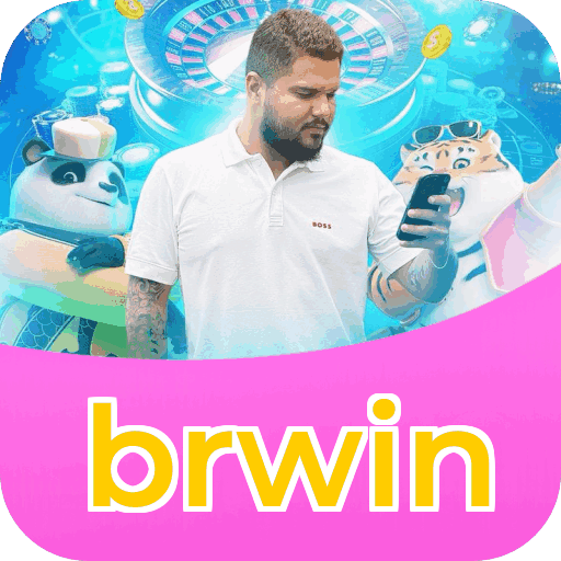 Plataforma brwin mostrando interface moderna, jogos certificados e recursos de segurança licenciados